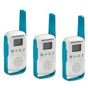 Motorola T114TP-C GMRS/FRS Radio 3-Pack